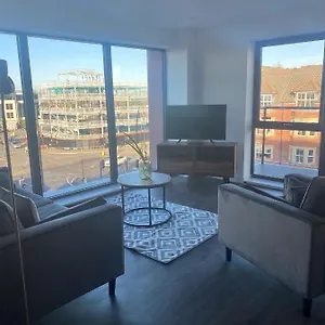 Apartment Icona - Brand New In Centre!, York